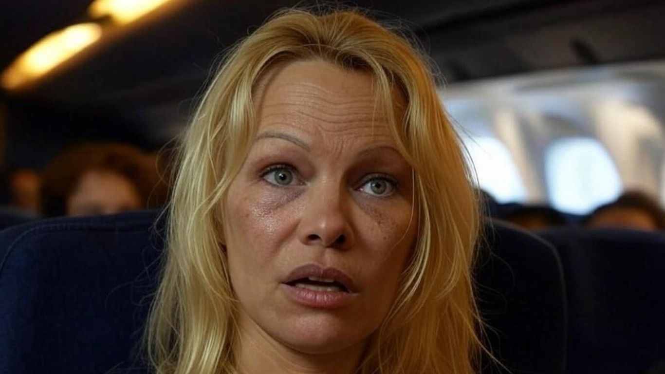 Pamela Anderson Reveals Harrowing Plane Assault Over Mistaken Identity