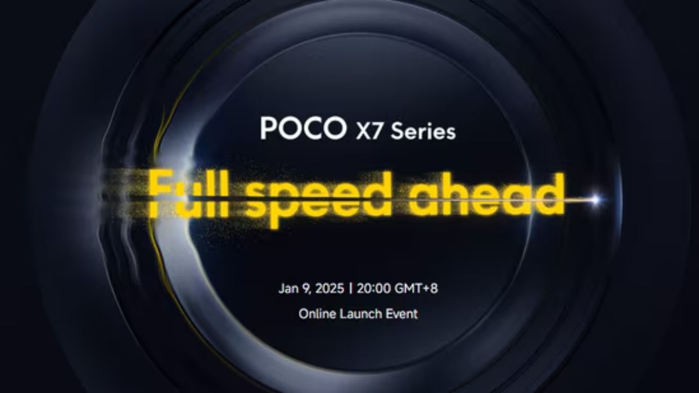 Poco X7 and Poco X7 Pro: Launching January 9 with Exciting Upgrades