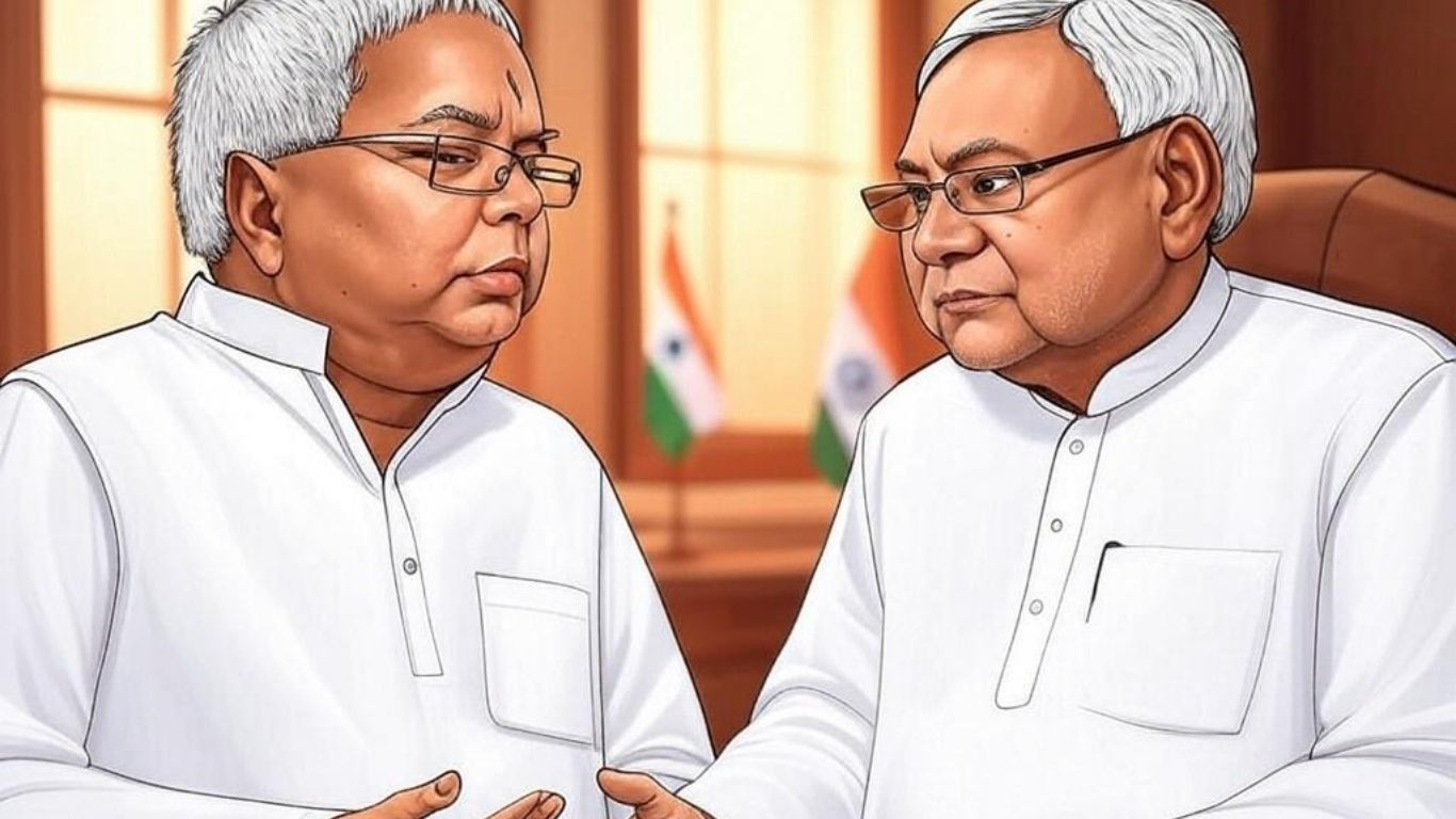 Political Realignment Speculations in Bihar: Lalu Yadav Extends Offer to Nitish Kumar Amidst INDIA Bloc Tensions