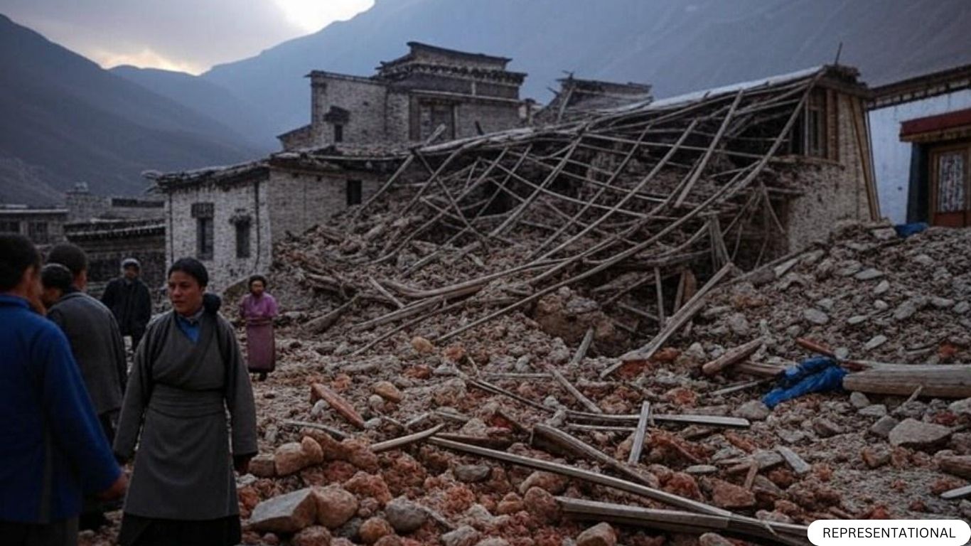 Powerful Earthquake Strikes Tibet, Killing 53 and Injuring Dozens