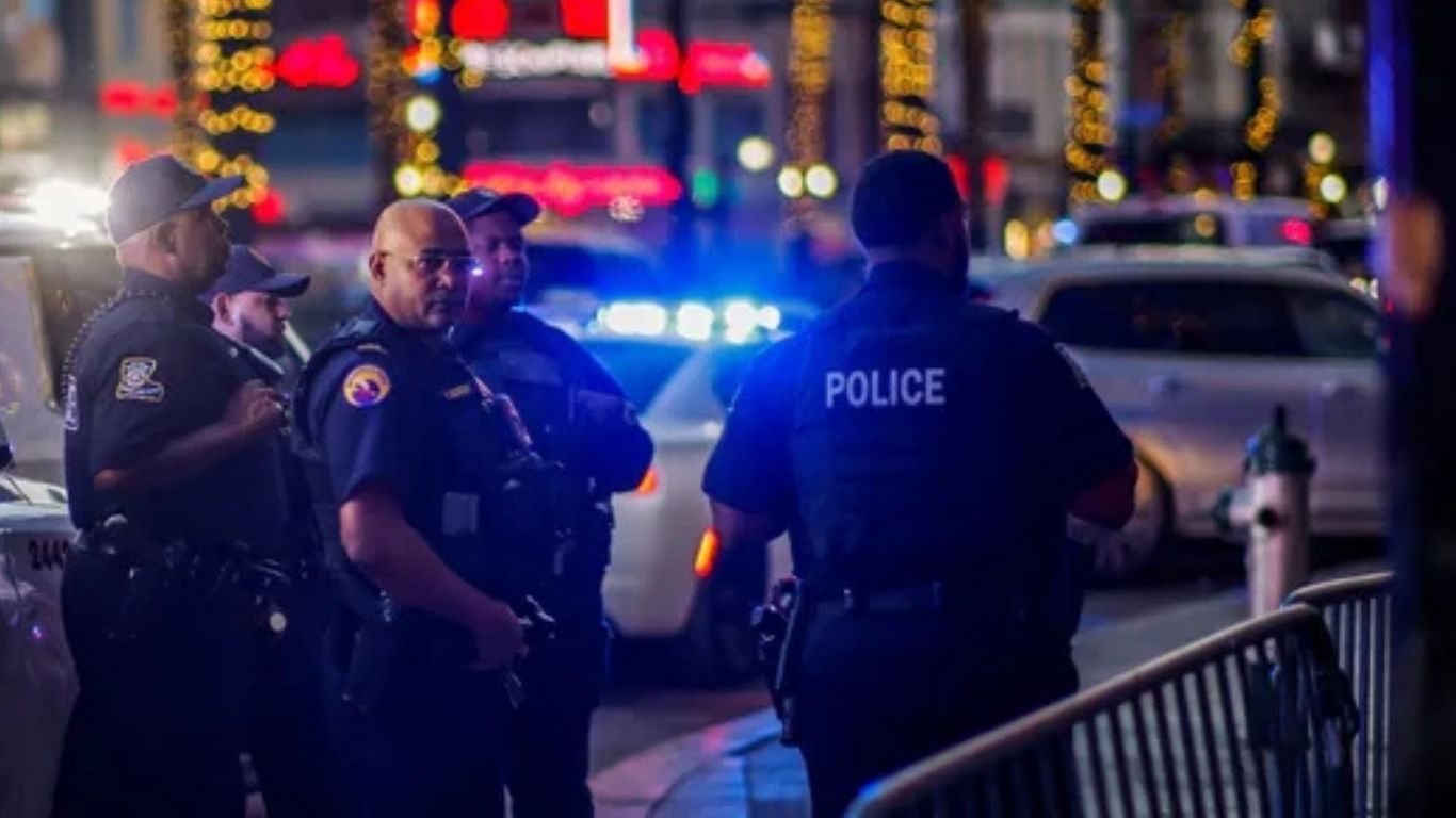 Shooting in Washington D.C. Leaves Four Injured, Authorities Investigate