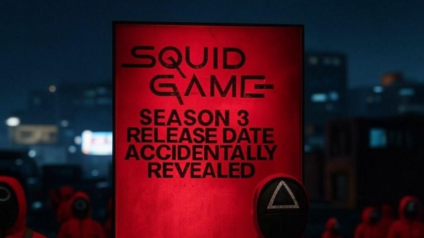 Squid Game Season 3 Release Date Accidentally Revealed?