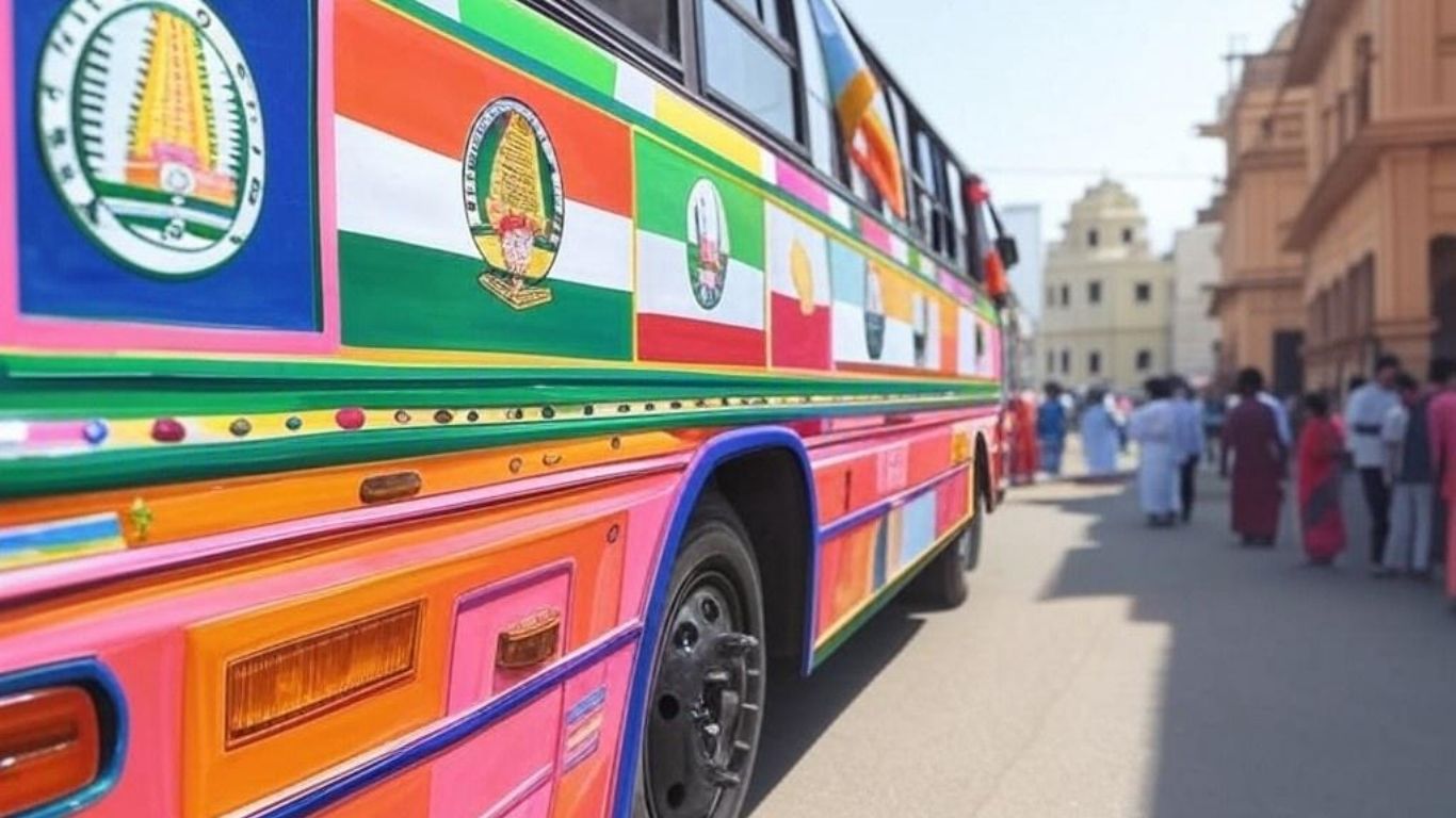 Tamil Nadu to Operate 21,904 Buses for Pongal Festive Week: Transport Minister Announces Special Arrangements