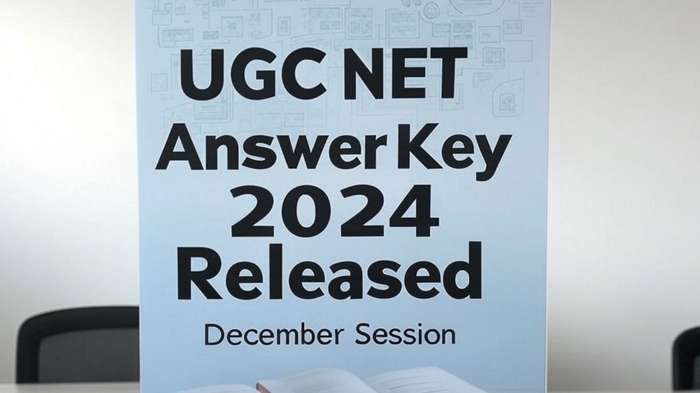 UGC NET Answer Key 2024 Released for December Session