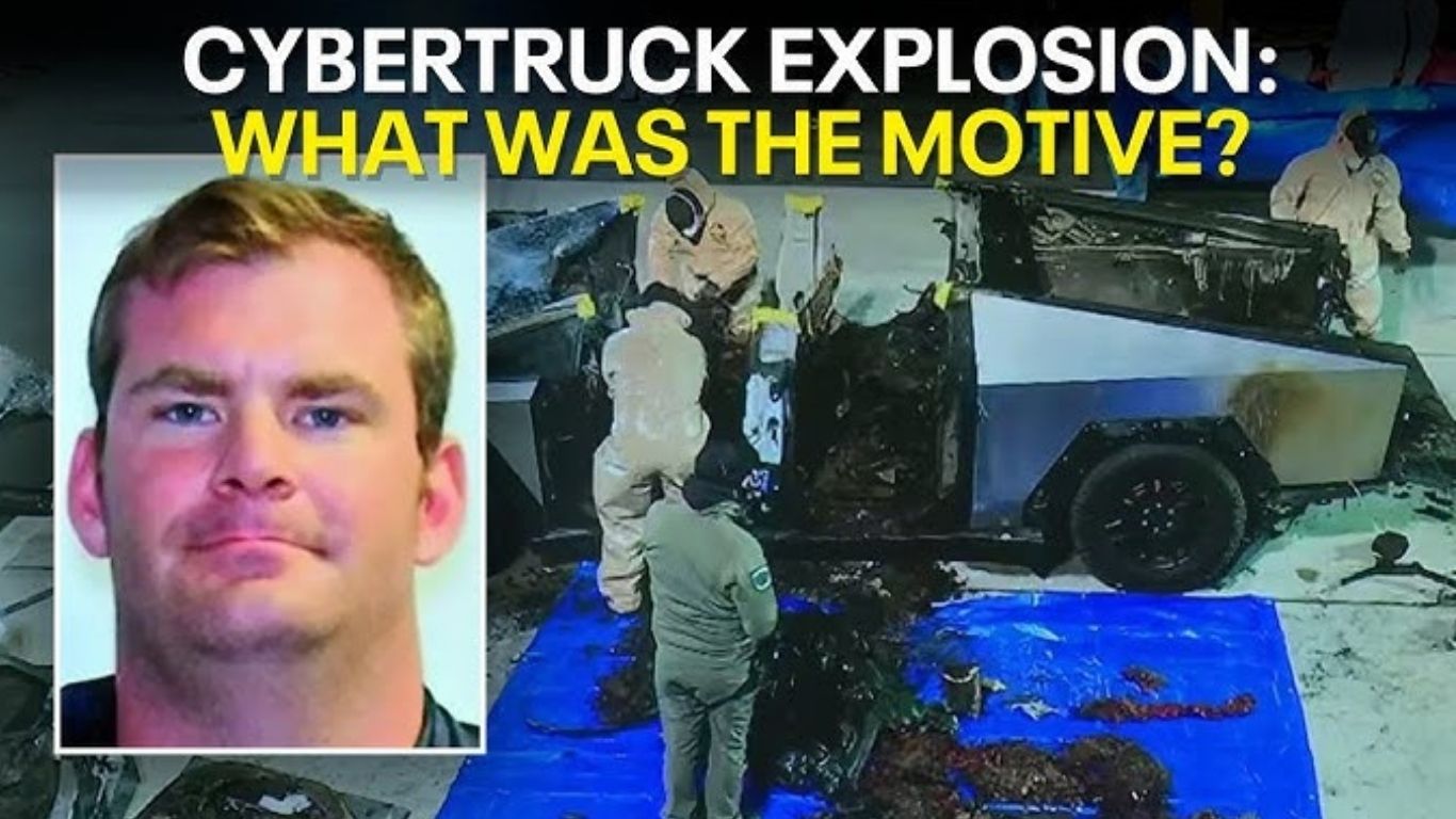 Vegas Cybertruck Explosion: Suicide Incident or Politically Motivated Act?