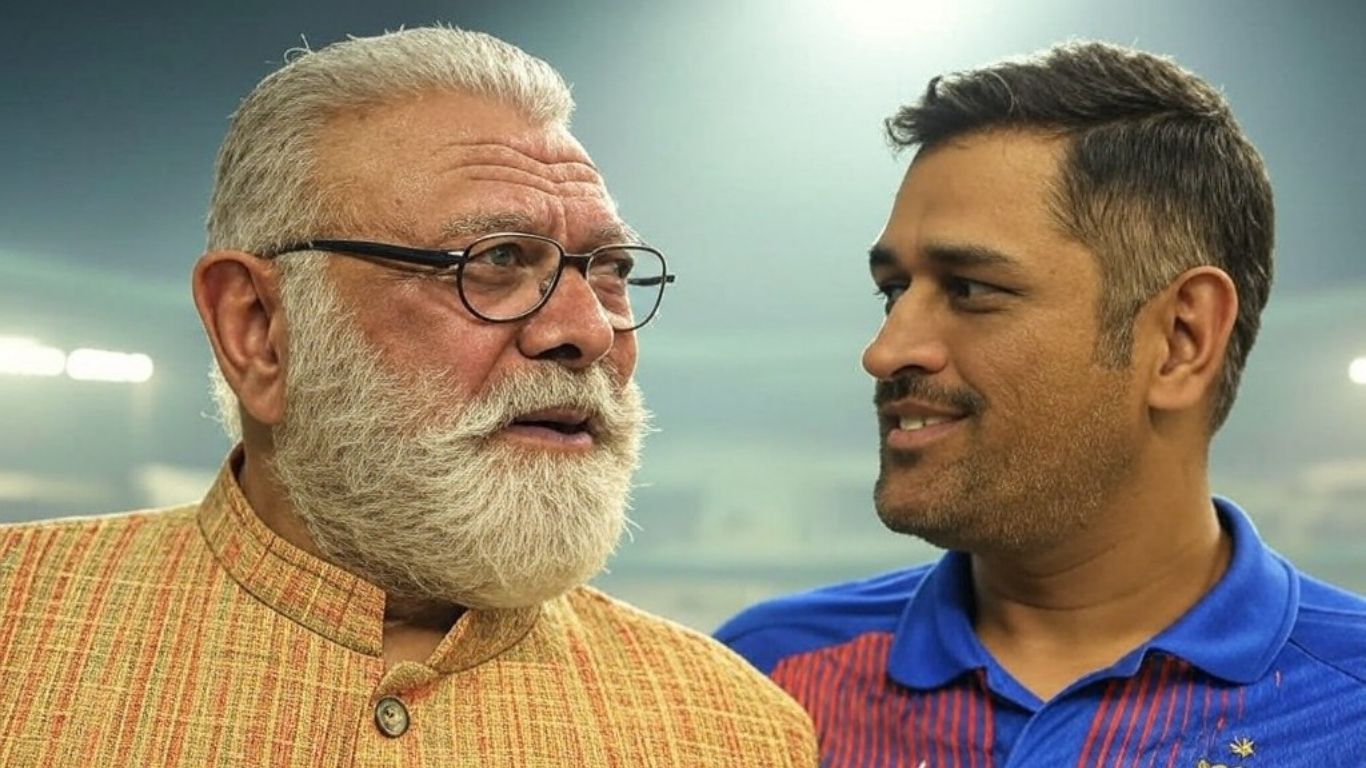 Yograj Singh Makes Massive U-Turn on MS Dhoni, Calls Him a "Fearless Man"