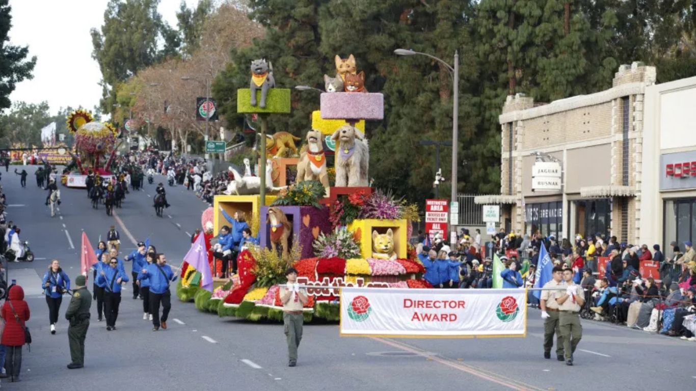 rose bowl parade 2025